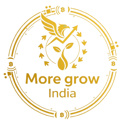 More Grow India Logo